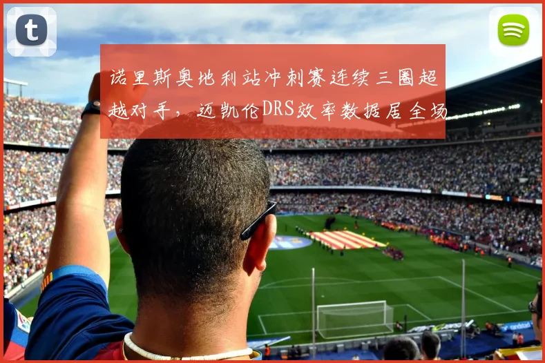 诺里斯奥地利站冲刺赛连续三圈超越对手，迈凯伦DRS效率数据居全场之首